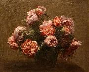 Vase of Peonies Henri Fantin-Latour